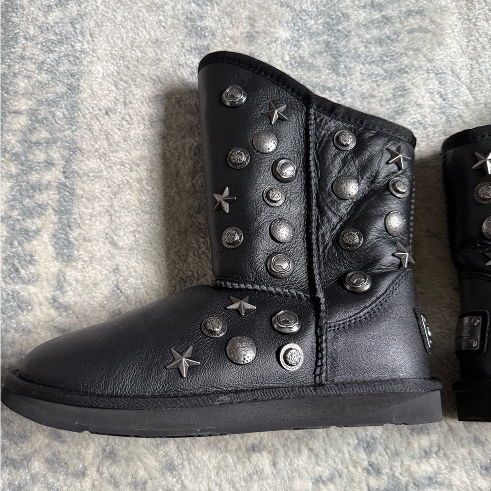 Women’s Australia Luxe Collective Graphite Angel Studded boot
